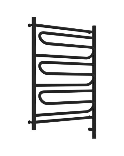 Полотенцесушитель электрический 800х600 черный матовый МЭМ правый Сунержа Элегия 3.0 31-5819-8060