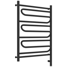 Полотенцесушитель электрический 800х600 темный титан муар МЭМ правый Сунержа Элегия 3.0 15-5819-8060