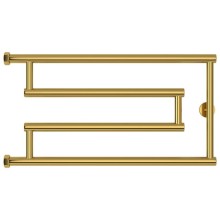 Полотенцесушитель водяной 320x650 золотой Сунержа High-Tech model "G" 03-0051-3265