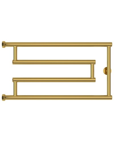 Полотенцесушитель водяной 320x650 золотой Сунержа High-Tech model "G" 03-0051-3265