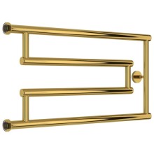 Полотенцесушитель водяной 320x650 золотой Сунержа High-Tech model "G" 03-0051-3265