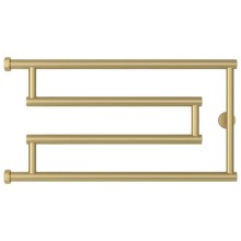 Полотенцесушитель водяной 320x650 шампань матовая Сунержа High-Tech model "G" 022-0051-3265