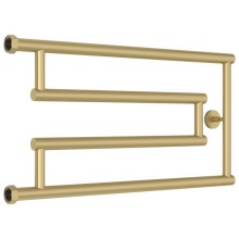 Полотенцесушитель водяной 320x650 шампань матовая Сунержа High-Tech model "G" 022-0051-3265