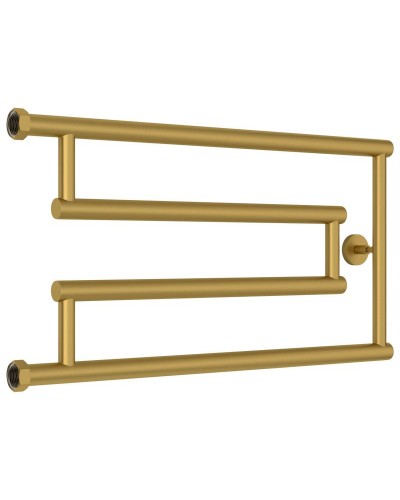 Полотенцесушитель водяной 320x650 золотой матовый Сунержа High-Tech model "G" 032-0051-3265