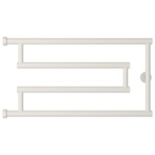 Полотенцесушитель водяной 320x650 белый матовый Сунержа High-Tech model "G" 30-0051-3265