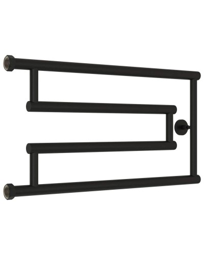 Полотенцесушитель водяной 320x650 черный матовый Сунержа High-Tech model "G" 31-0051-3265