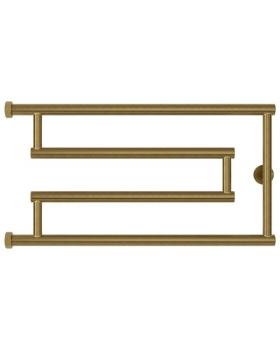 Полотенцесушитель водяной 320x650 состаренная бронза Сунержа High-Tech model "G" 05-0051-3265