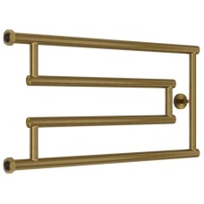 Полотенцесушитель водяной 320x650 состаренная бронза Сунержа High-Tech model "G" 05-0051-3265