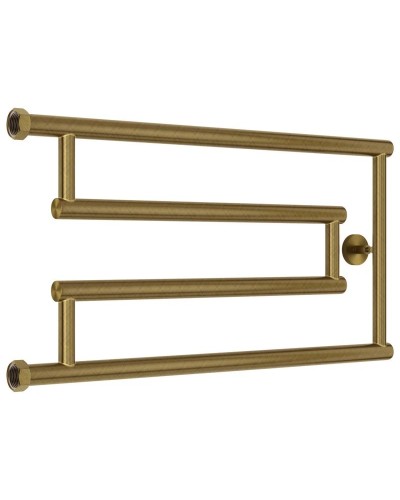 Полотенцесушитель водяной 320x650 состаренная бронза Сунержа High-Tech model "G" 05-0051-3265