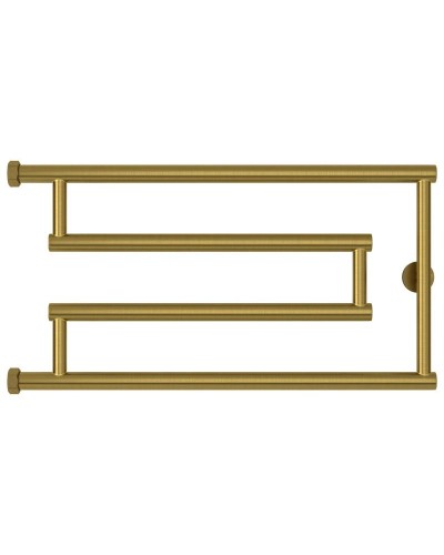 Полотенцесушитель водяной 320x650 состаренная латунь Сунержа High-Tech model "G" 051-0051-3265