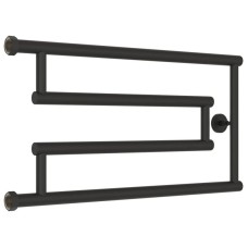 Полотенцесушитель водяной 320x650 темный титан муар Сунержа High-Tech model "G" 15-0051-3265