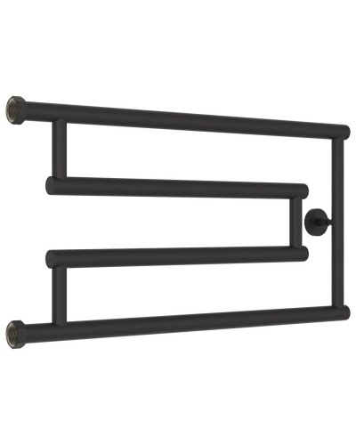 Полотенцесушитель водяной 320x650 темный титан муар Сунержа High-Tech model "G" 15-0051-3265