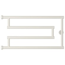 Полотенцесушитель водяной 320x650 белый матовый Сунержа High-Tech+ model "G" 30-4051-3265