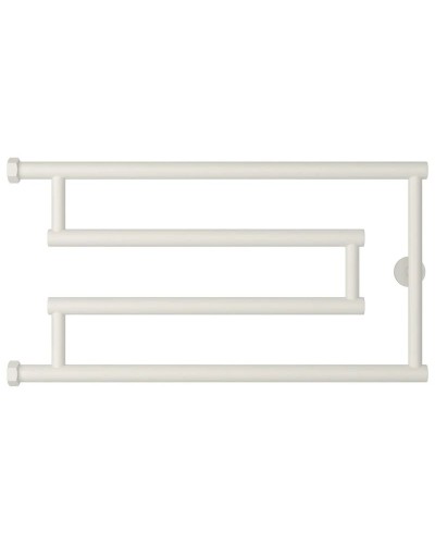 Полотенцесушитель водяной 320x650 белый матовый Сунержа High-Tech+ model "G" 30-4051-3265