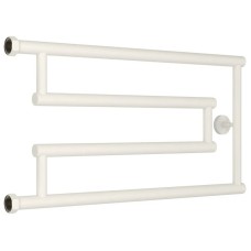 Полотенцесушитель водяной 320x650 белый матовый Сунержа High-Tech+ model "G" 30-4051-3265