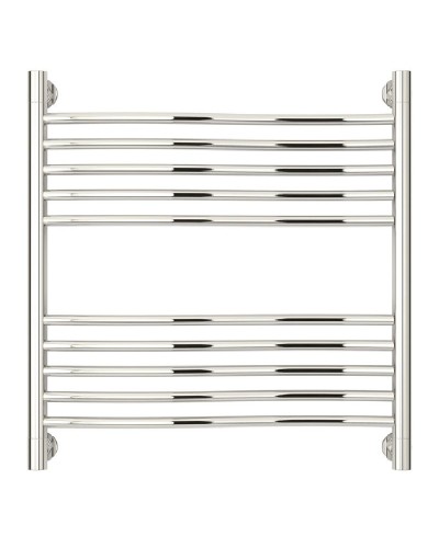 Водяной полотенцесушитель Сунержа Флюид 600х600 Хром