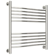 Водяной полотенцесушитель Сунержа Флюид 600х600 Хром