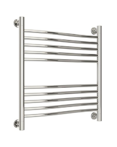 Водяной полотенцесушитель Сунержа Флюид 600х600 Хром