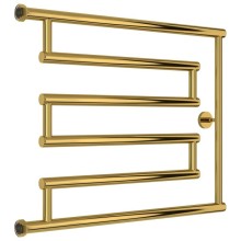 Полотенцесушитель водяной 500x650 золотой Сунержа High-Tech model "L" 03-0052-5065