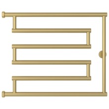 Полотенцесушитель водяной 500x650 шампань матовая Сунержа High-Tech model "L" 022-0052-5065