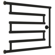 Полотенцесушитель водяной 500x650 черный матовый Сунержа High-Tech model "L" 31-0052-5065