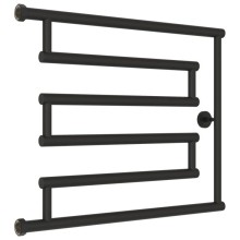 Полотенцесушитель водяной 500x650 темный титан муар Сунержа High-Tech model "L" 15-0052-5065