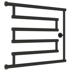 Полотенцесушитель водяной 500x650 темный титан муар Сунержа High-Tech model "L" 15-0052-5065