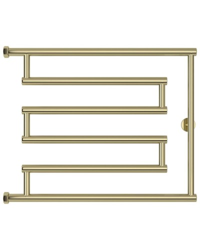 Полотенцесушитель водяной 500x650 шампань Сунержа High-Tech model "L" 020-0052-5065