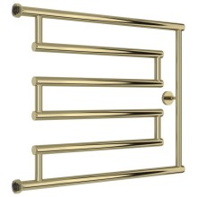 Полотенцесушитель водяной 500x650 шампань Сунержа High-Tech model "L" 020-0052-5065