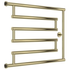 Полотенцесушитель водяной 500x650 шампань Сунержа High-Tech model "L" 020-0052-5065