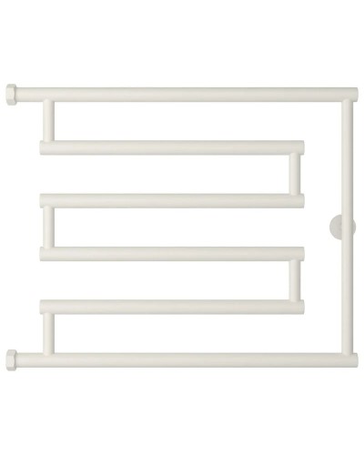 Полотенцесушитель водяной 500x650 белый матовый Сунержа High-Tech+ model "L" 30-4052-5065