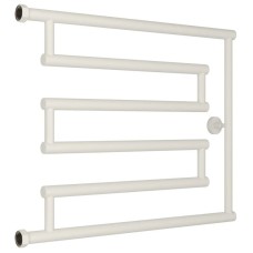 Полотенцесушитель водяной 500x650 белый матовый Сунержа High-Tech+ model "L" 30-4052-5065