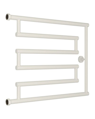 Полотенцесушитель водяной 500x650 белый матовый Сунержа High-Tech+ model "L" 30-4052-5065