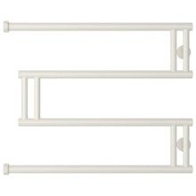 Полотенцесушитель водяной 500x650 белый глянец Сунержа High-Tech model "M" 12-0050-5065