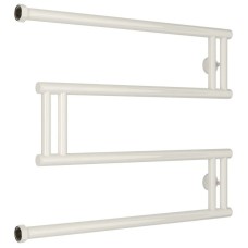 Полотенцесушитель водяной 500x650 белый глянец Сунержа High-Tech model "M" 12-0050-5065