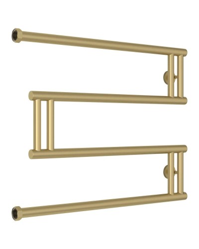 Полотенцесушитель водяной 500x650 шампань матовая Сунержа High-Tech model "M" 022-0050-5065