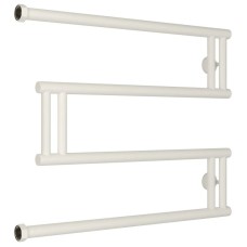 Полотенцесушитель водяной 500x650 белый матовый Сунержа High-Tech model "M" 30-0050-5065