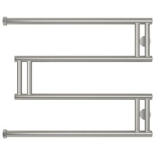 Полотенцесушитель водяной 500x650 сатин Сунержа High-Tech model "M" 071-0050-5065