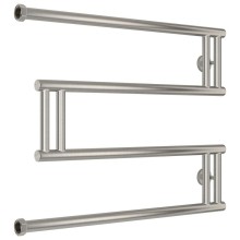 Полотенцесушитель водяной 500x650 сатин Сунержа High-Tech model "M" 071-0050-5065