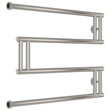 Полотенцесушитель водяной 500x650 сатин Сунержа High-Tech model "M" 071-0050-5065