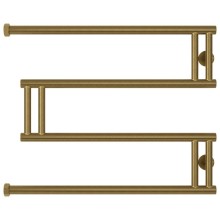 Полотенцесушитель водяной 500x650 состаренная бронза Сунержа High-Tech model "M" 05-0050-5065