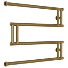 Полотенцесушитель водяной 500x650 состаренная бронза Сунержа High-Tech model "M" 05-0050-5065