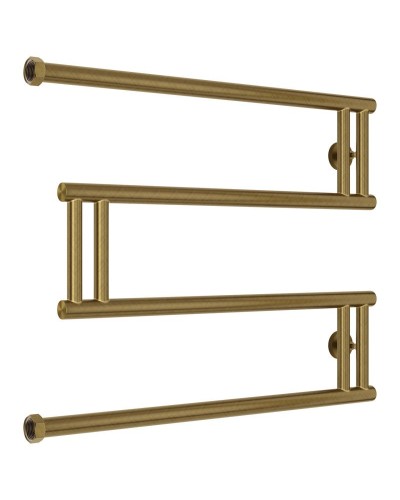 Полотенцесушитель водяной 500x650 состаренная бронза Сунержа High-Tech model "M" 05-0050-5065