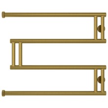 Полотенцесушитель водяной 500x650 состаренная латунь Сунержа High-Tech model "M" 051-0050-5065