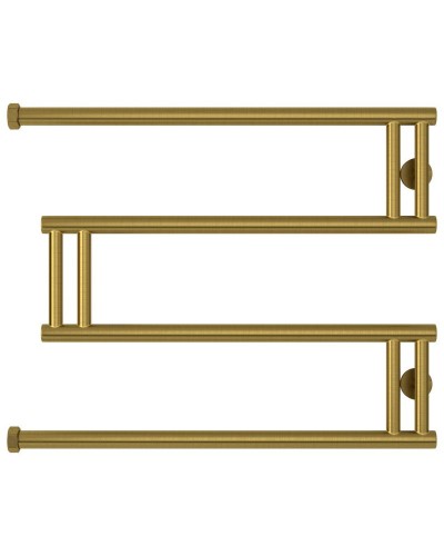 Полотенцесушитель водяной 500x650 состаренная латунь Сунержа High-Tech model "M" 051-0050-5065