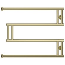 Полотенцесушитель водяной 500x650 шампань Сунержа High-Tech model "M" 020-0050-5065