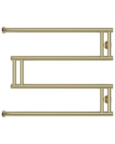 Полотенцесушитель водяной 500x650 шампань Сунержа High-Tech model "M" 020-0050-5065