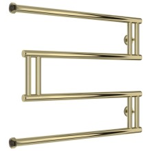 Полотенцесушитель водяной 500x650 шампань Сунержа High-Tech model "M" 020-0050-5065