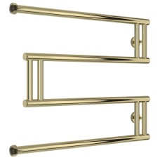 Полотенцесушитель водяной 500x650 шампань Сунержа High-Tech model "M" 020-0050-5065