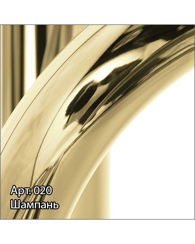 Полотенцесушитель водяной 500x650 шампань Сунержа High-Tech model "M" 020-0050-5065